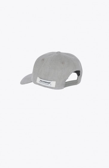 Monochrome grey Cap