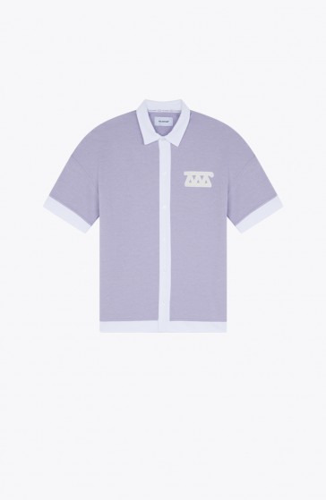 Airy purple Shirt
