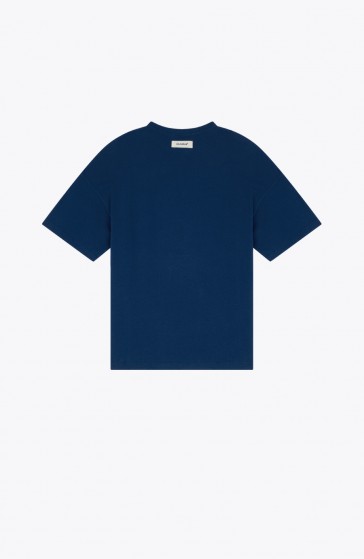 T-shirt Airy blue