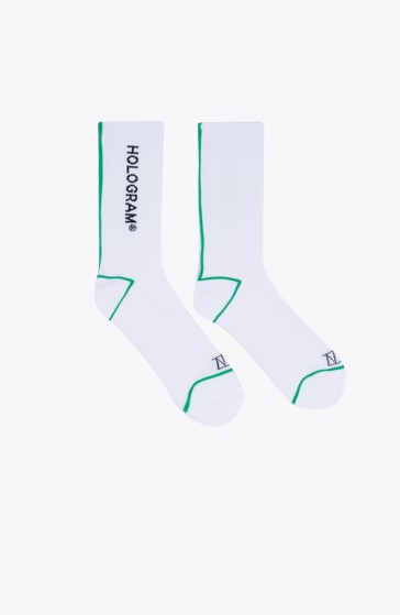 Chaussettes Line green