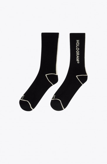 Line black Socks