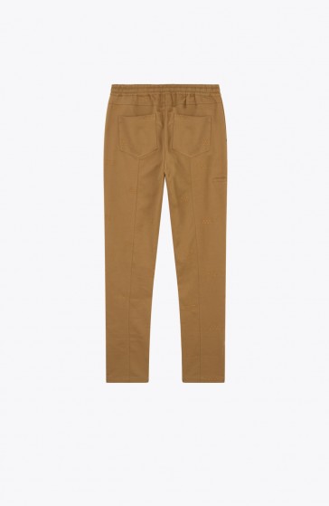Pantalon Cargo type brown