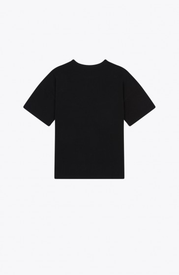 Emblem black T-shirt