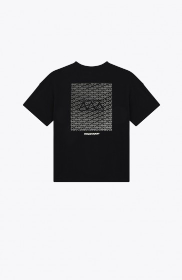 Graphic black T-shirt