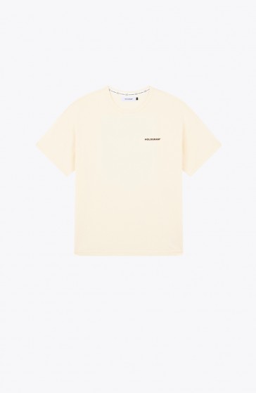 T-shirt Graphic beige