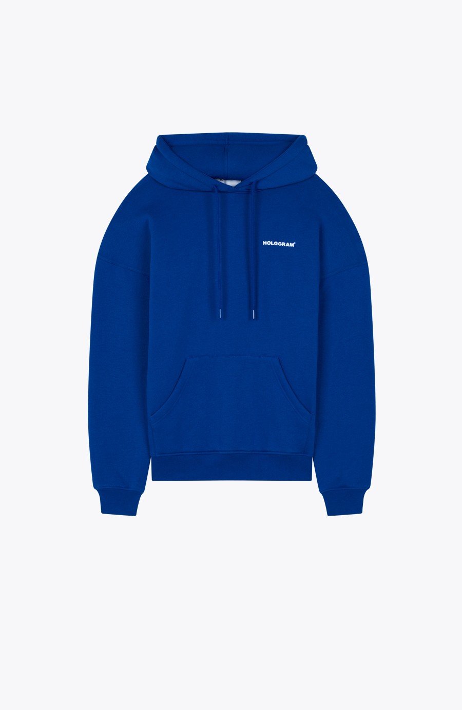 hoodie bleu homme
