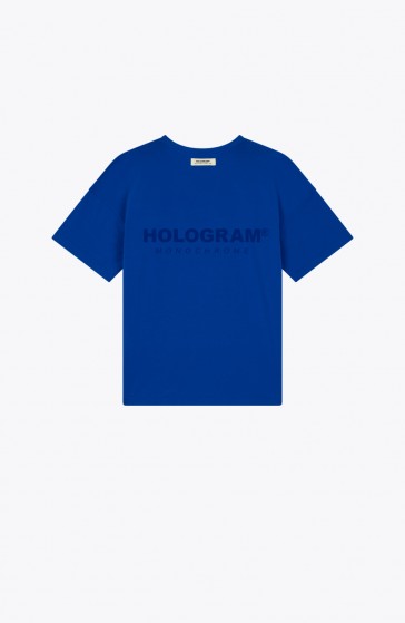 T-shirt Monochrome blue