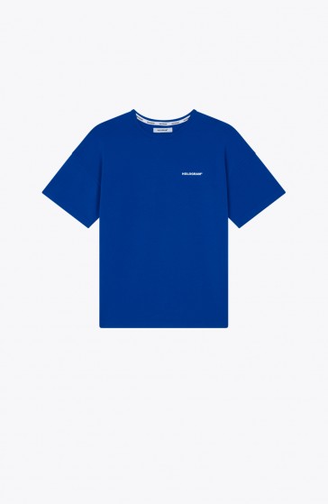 Monochrome blue T-shirt