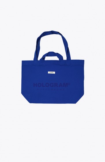 Monochrome blue Tote bag
