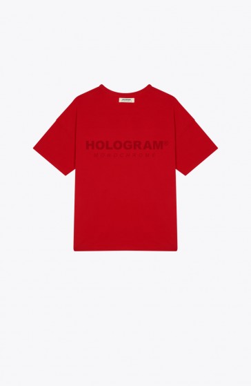 Monochrome red T-shirt