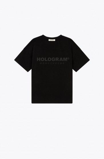 Monochrome black T-shirt v2