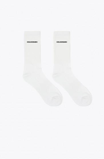 Chaussettes Classic white