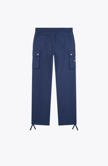 Pantalon streetwear Ripstop navy