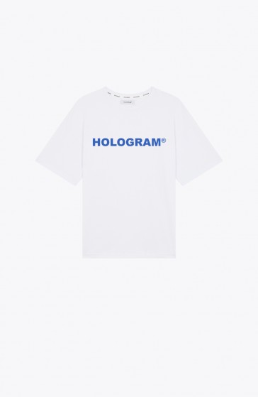 T-shirt streetwear Emblem white