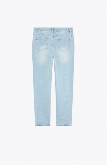 Pantalon streetwear Denim blue