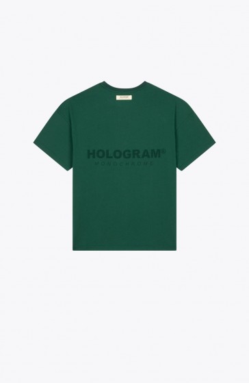 T-shirt streetwear Monochrome 03 green
