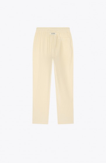 Pantalon streetwear Monochrome 03 beige