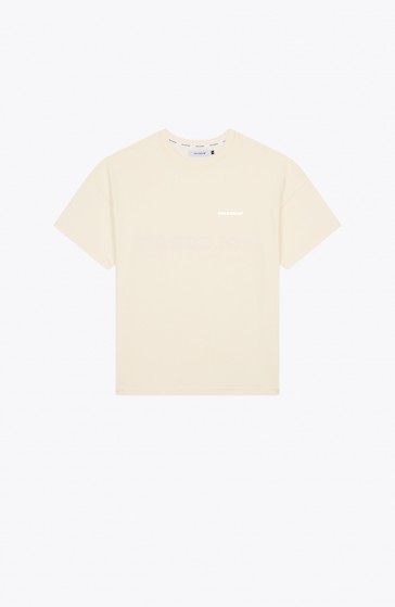 T-shirt streetwear Monochrome 03 beige