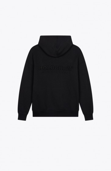 Hoodie streetwear Monochrome 03 black
