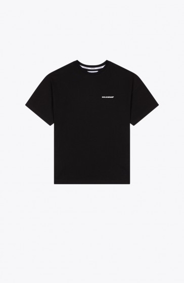 T-shirt streetwear Monochrome 03 black