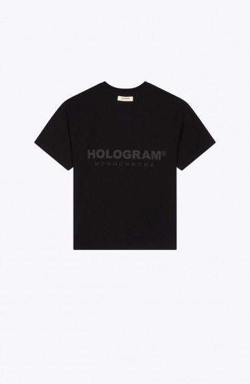 T-shirt streetwear Monochrome 03 black