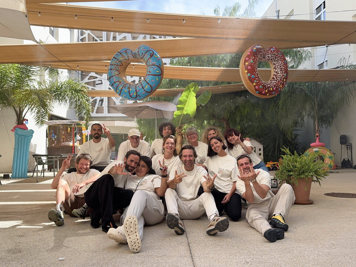 UNE COLLABORATION INATTENDUE : LES JARDINS D'HAÏTI