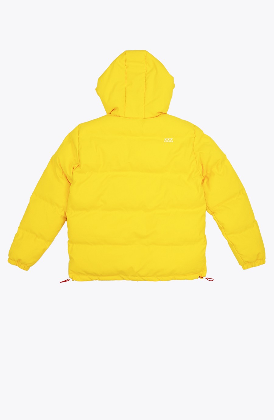 Skipper yellow streetwear down jacket