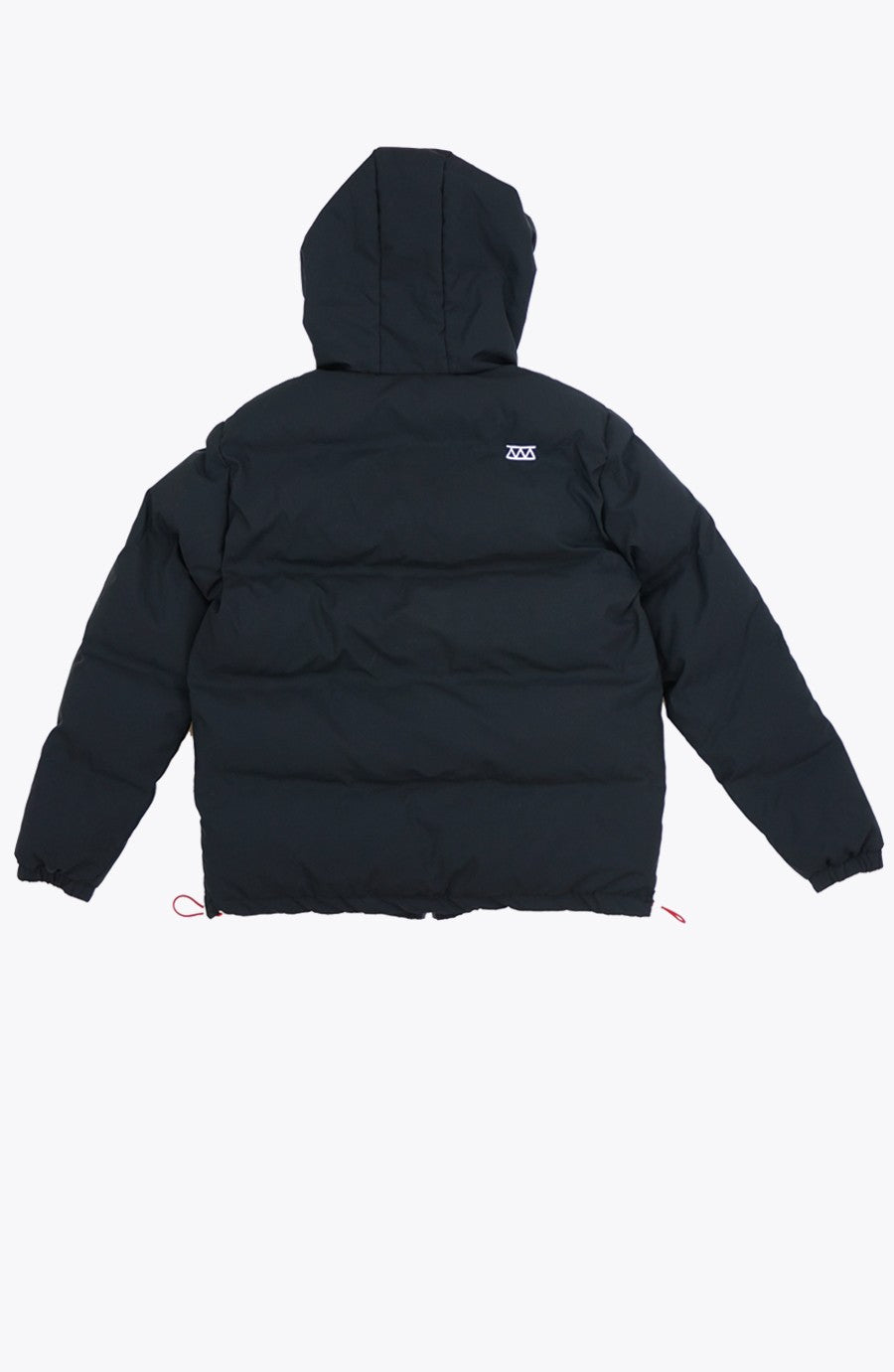Skipper black streetwear down jacket