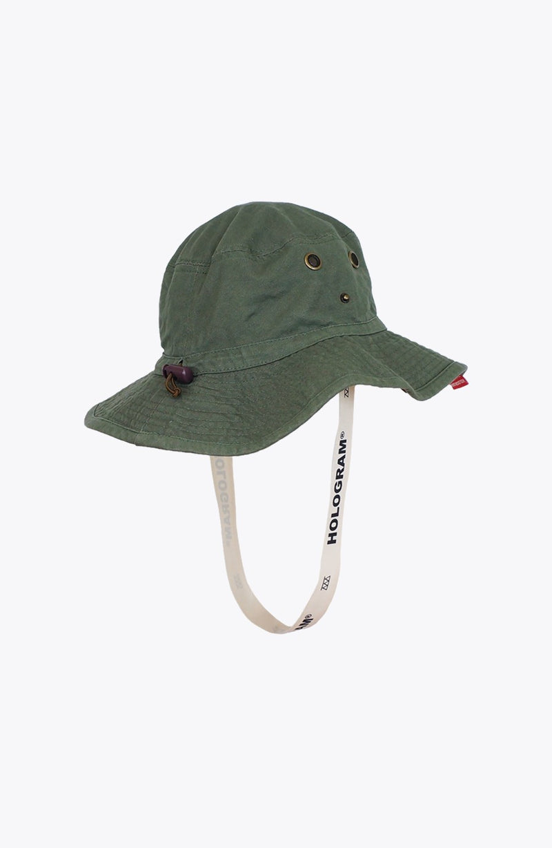 Chapeau streetwear Outback kaki