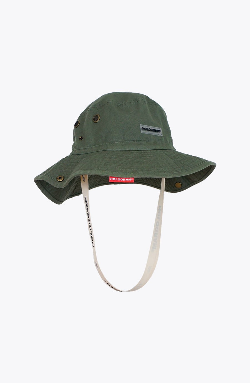 Chapeau streetwear Outback kaki