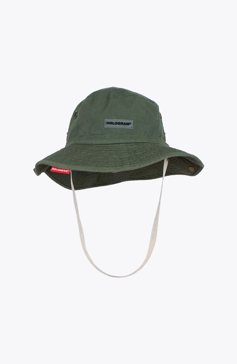 Chapeau streetwear Outback kaki
