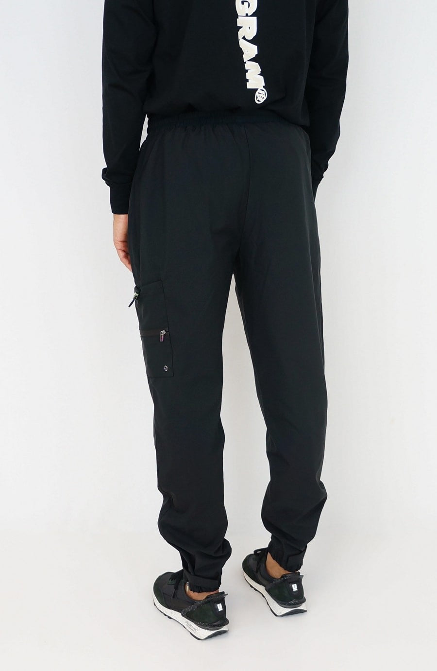 Side streetwear pants