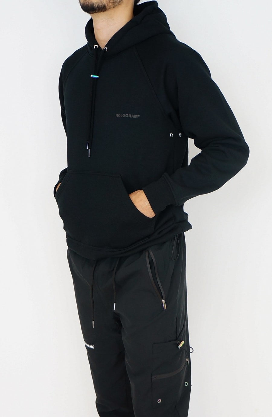 Steam streetwear hoodie