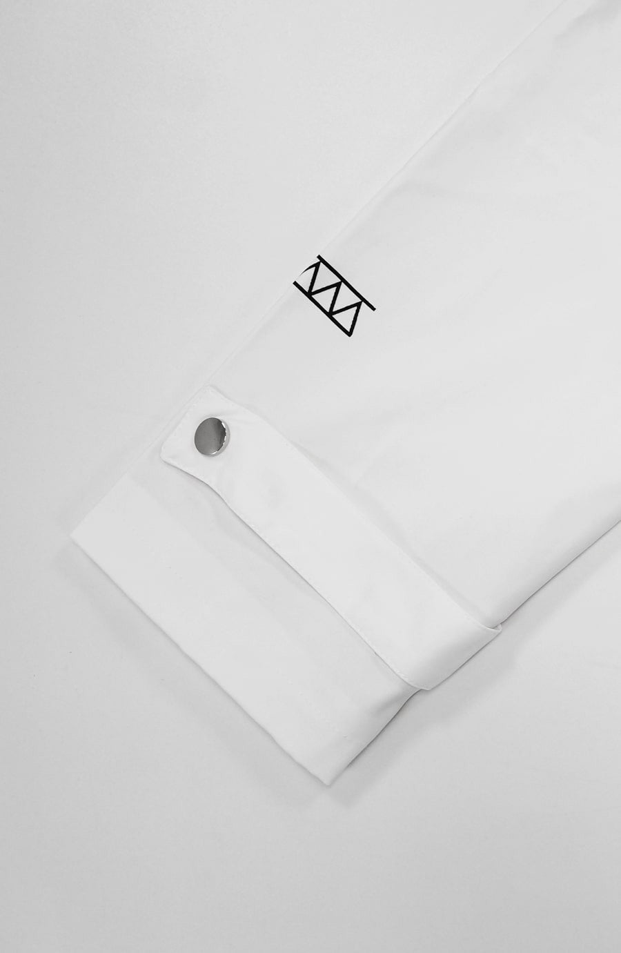 Rain coat streetwear white