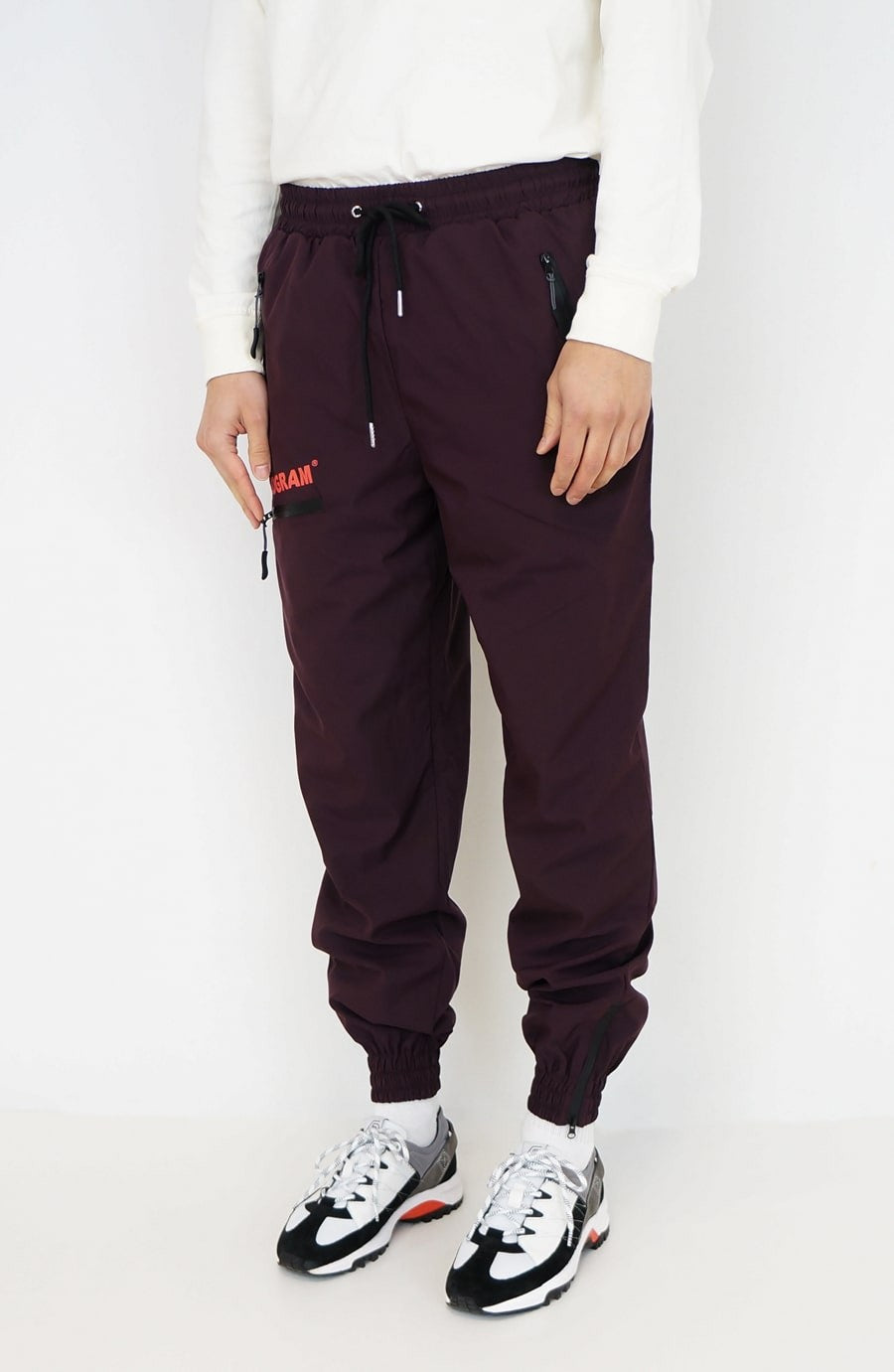 Pantalon Unit purple
