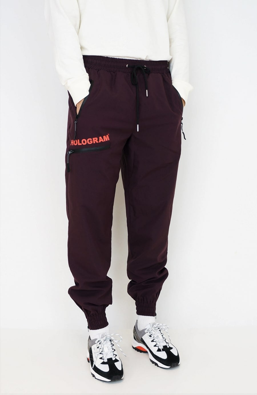 Pantalon Unit purple