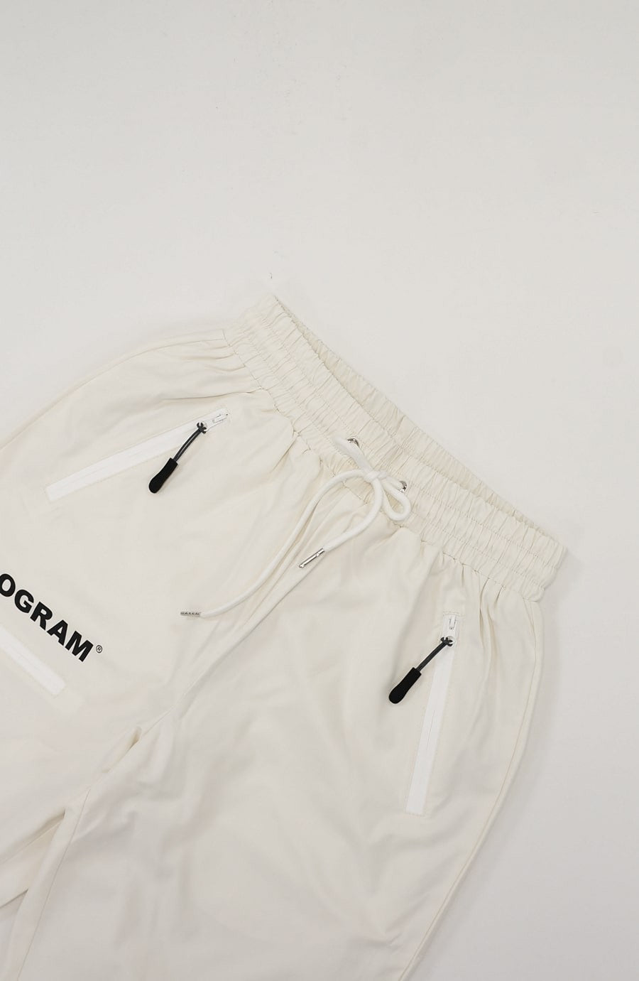Unit beige streetwear pants