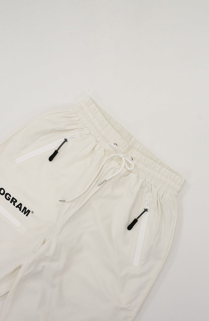 Unit beige streetwear pants
