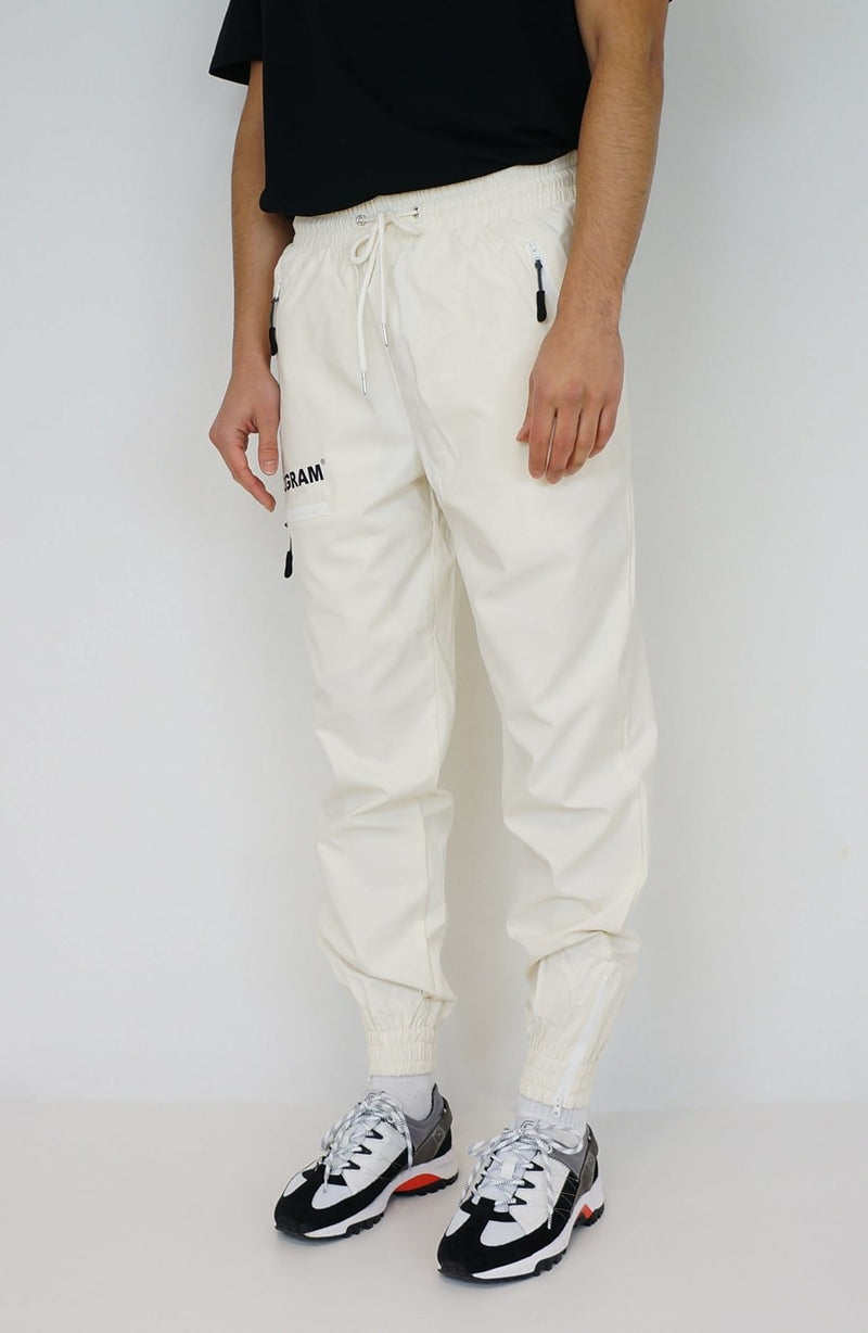 Unit beige streetwear pants