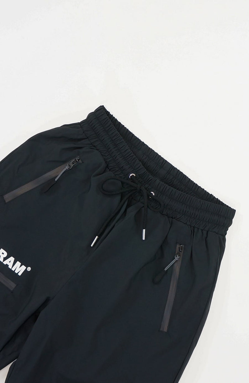 Unit black streetwear pants