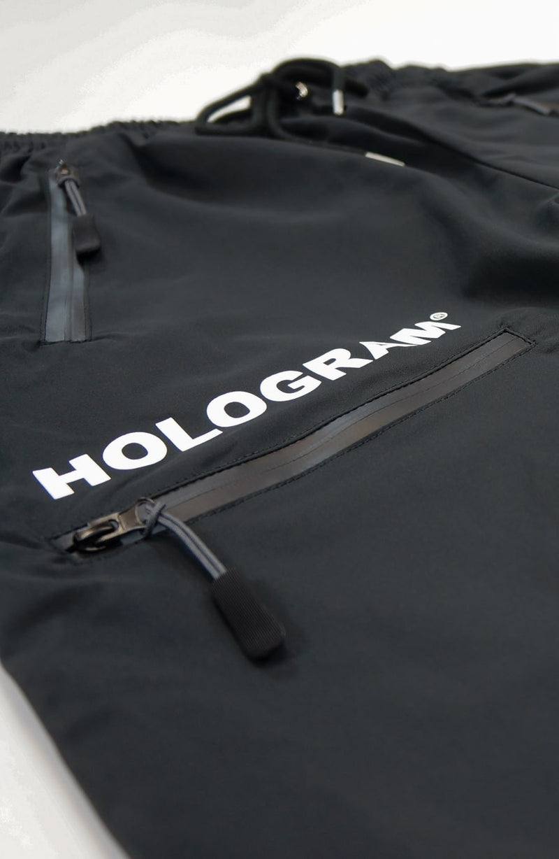 Unit black streetwear pants