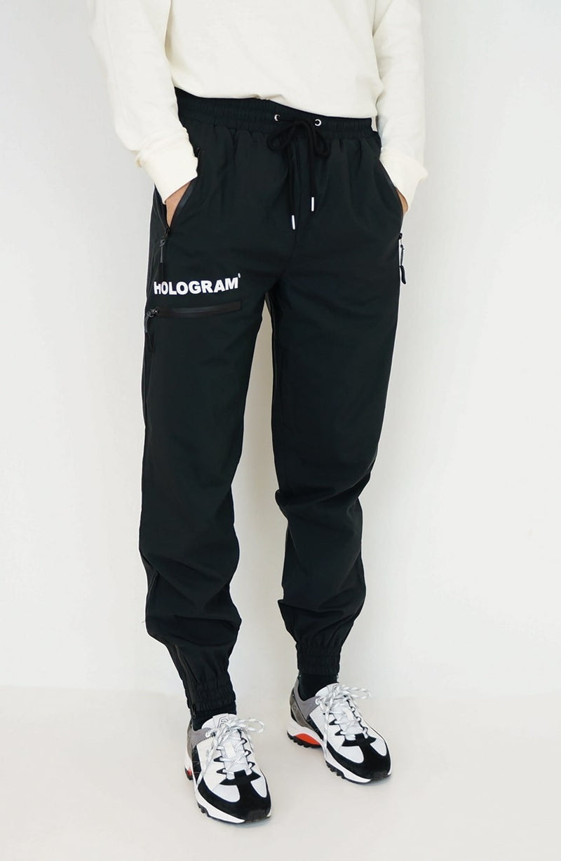 Unit black streetwear pants