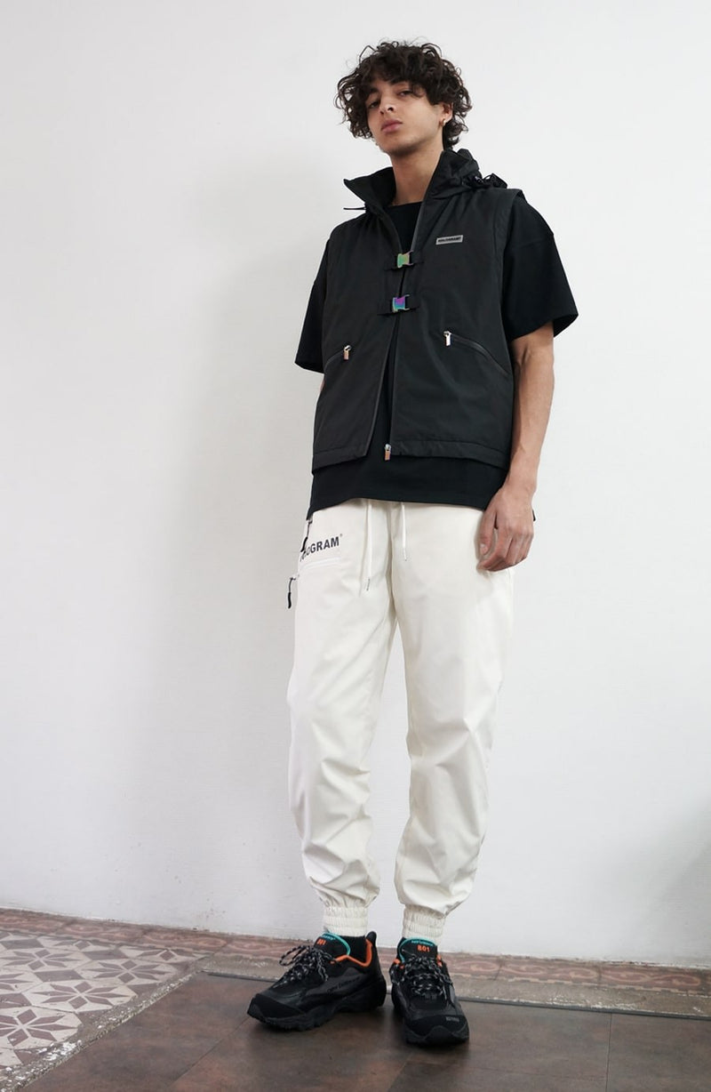 Unit beige streetwear pants