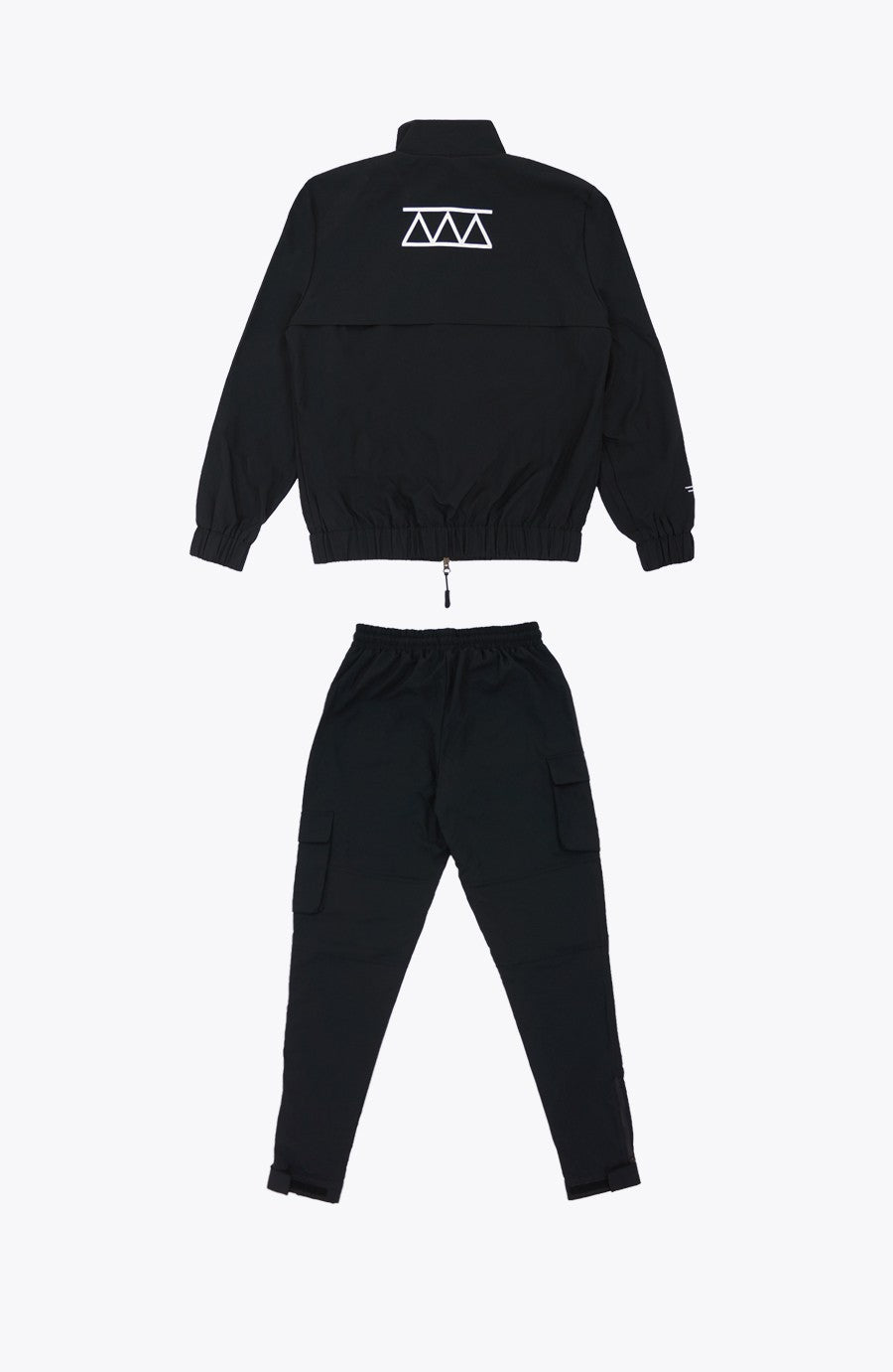 Whole black streetwear set