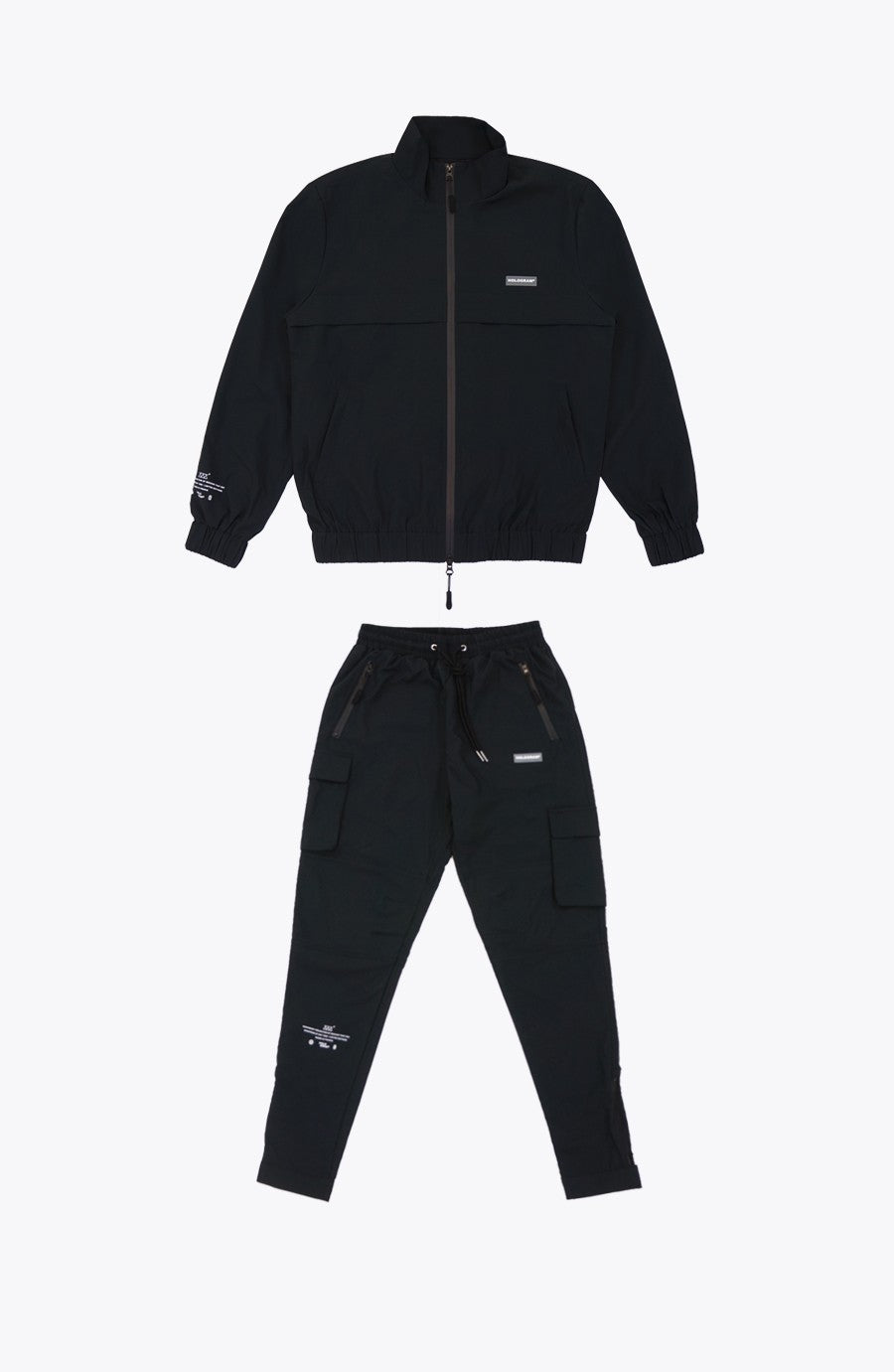 Whole black streetwear set