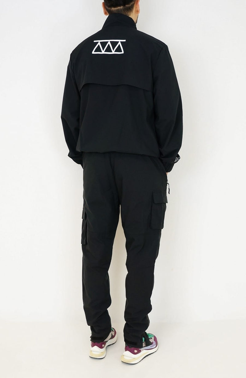 Whole black streetwear set