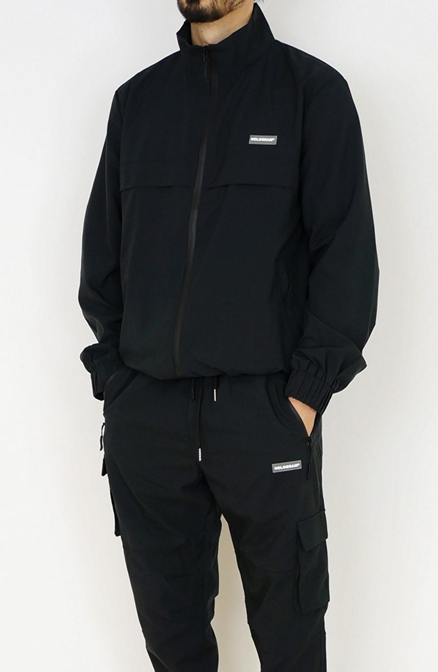 Whole black streetwear set