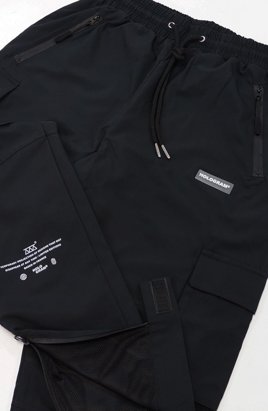 Whole black streetwear set