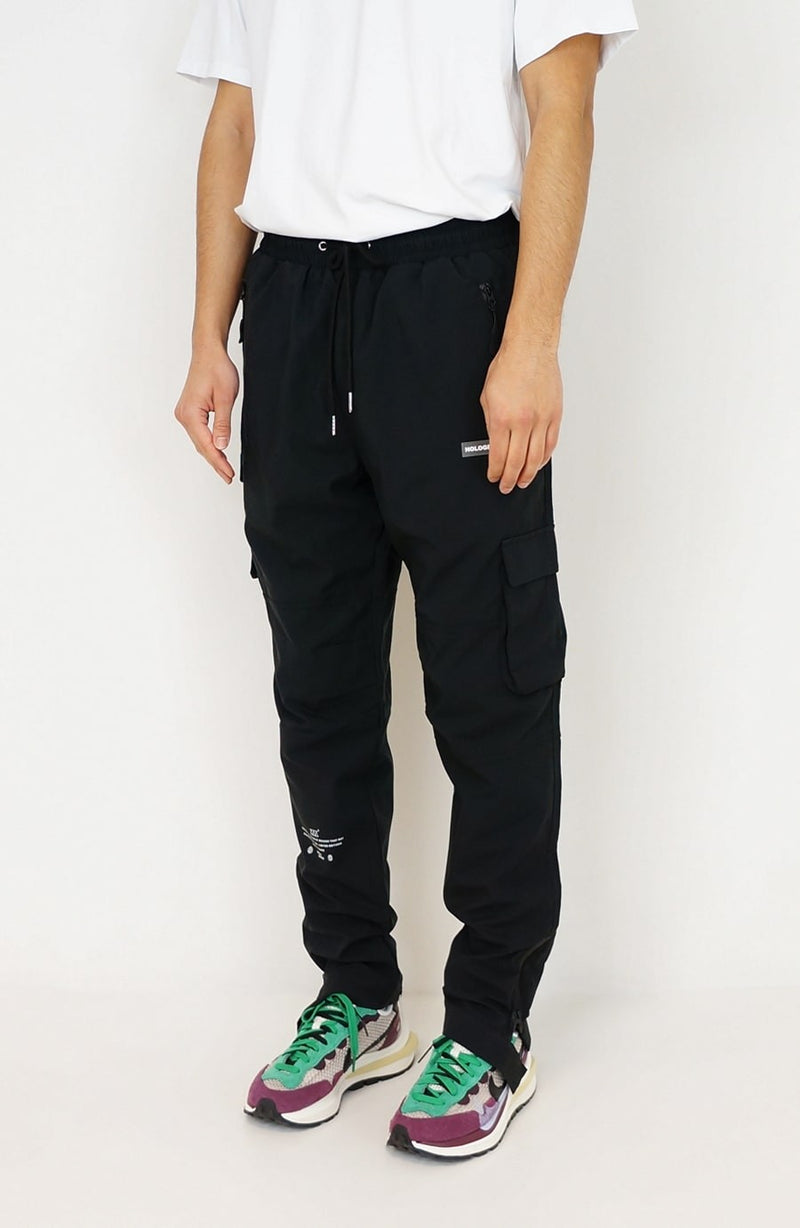 Whole black streetwear set