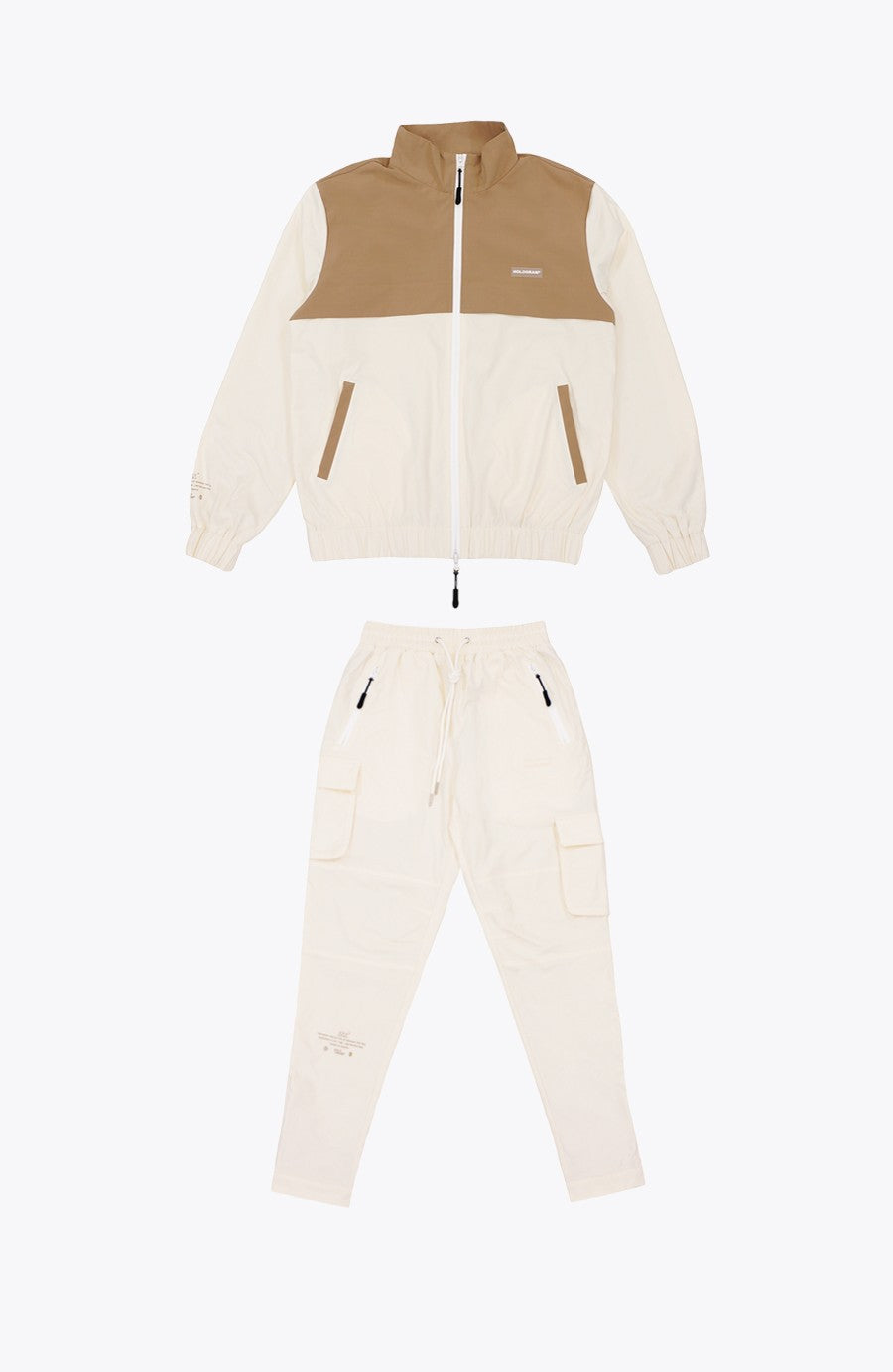 Whole beige streetwear set
